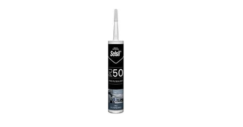 SELSİL PU 50 PROFESYONEL PU MASTİK 280 ML SİYAH
